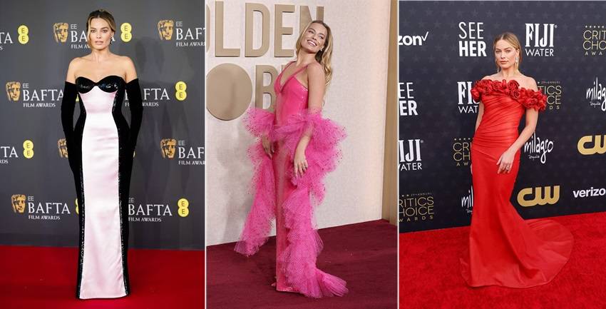 Margot Robbie Best Dressed 2024 Awards Season